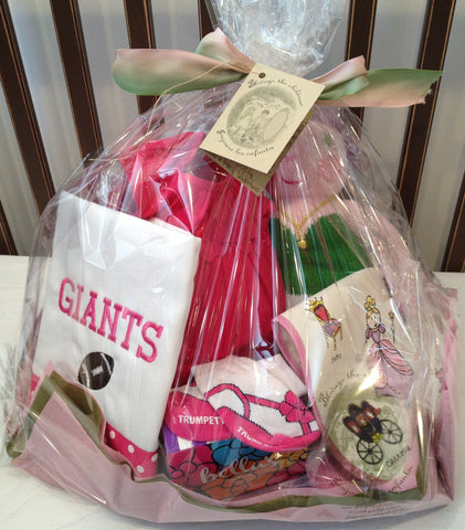 A one-of-a-kind gift basket - Corporate $100