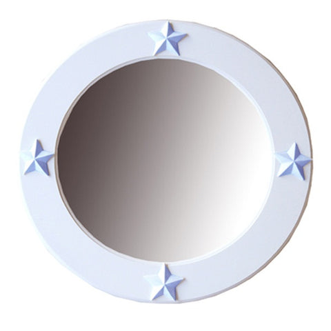 Round star mirror