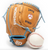 Personalized baseball glove