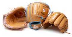 Personalized baseball glove
