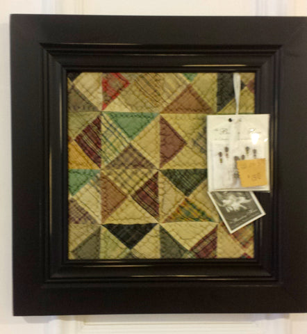 Quilted bulletin board