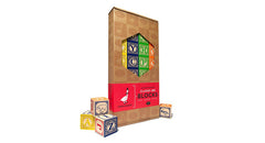 Classic wood ABC blocks