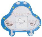 Ceramic picture frame