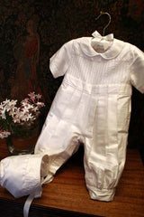 Heirloom Christening romper