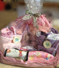 A one-of-a-kind gift basket