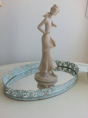 Alabaster figurine