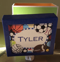 Sports nightlight