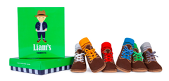 Trumpette boxes of baby boy socks