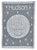Personalized metallic knit baby blanket-stroller size