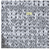 Personalized metallic knit baby blanket