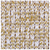 Personalized metallic knit baby blanket