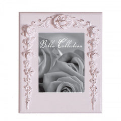 Floral picture frame
