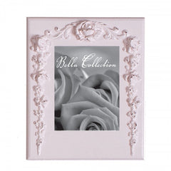 Floral picture frame