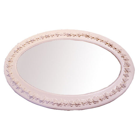 Oval cluster mirror