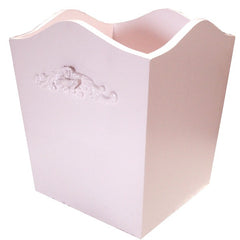 Floral waste basket