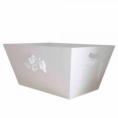 Tote box - floral