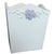 Floral waste basket