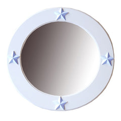 Round star mirror