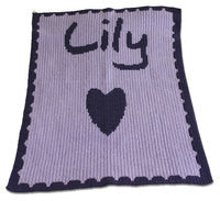 heart with scallop edge