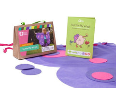 Butterfly wings make and play kit