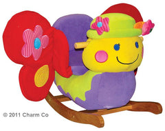 Ride-on butterfly