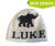 Personalized knit hats