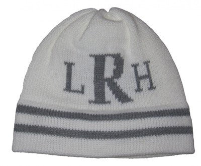 Personalized knit hats