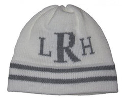 Personalized knit hats