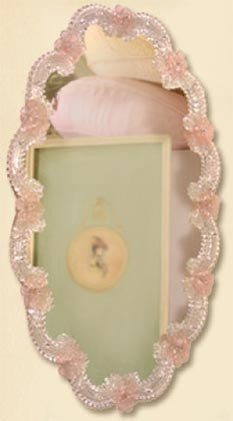 Murano mirror - oval