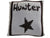Personalized knit name pillow