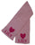 Personalized knit scarf