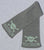 Personalized knit scarf