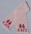 Personalized knit scarf