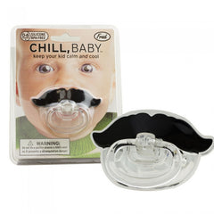 Pacifier - mustache